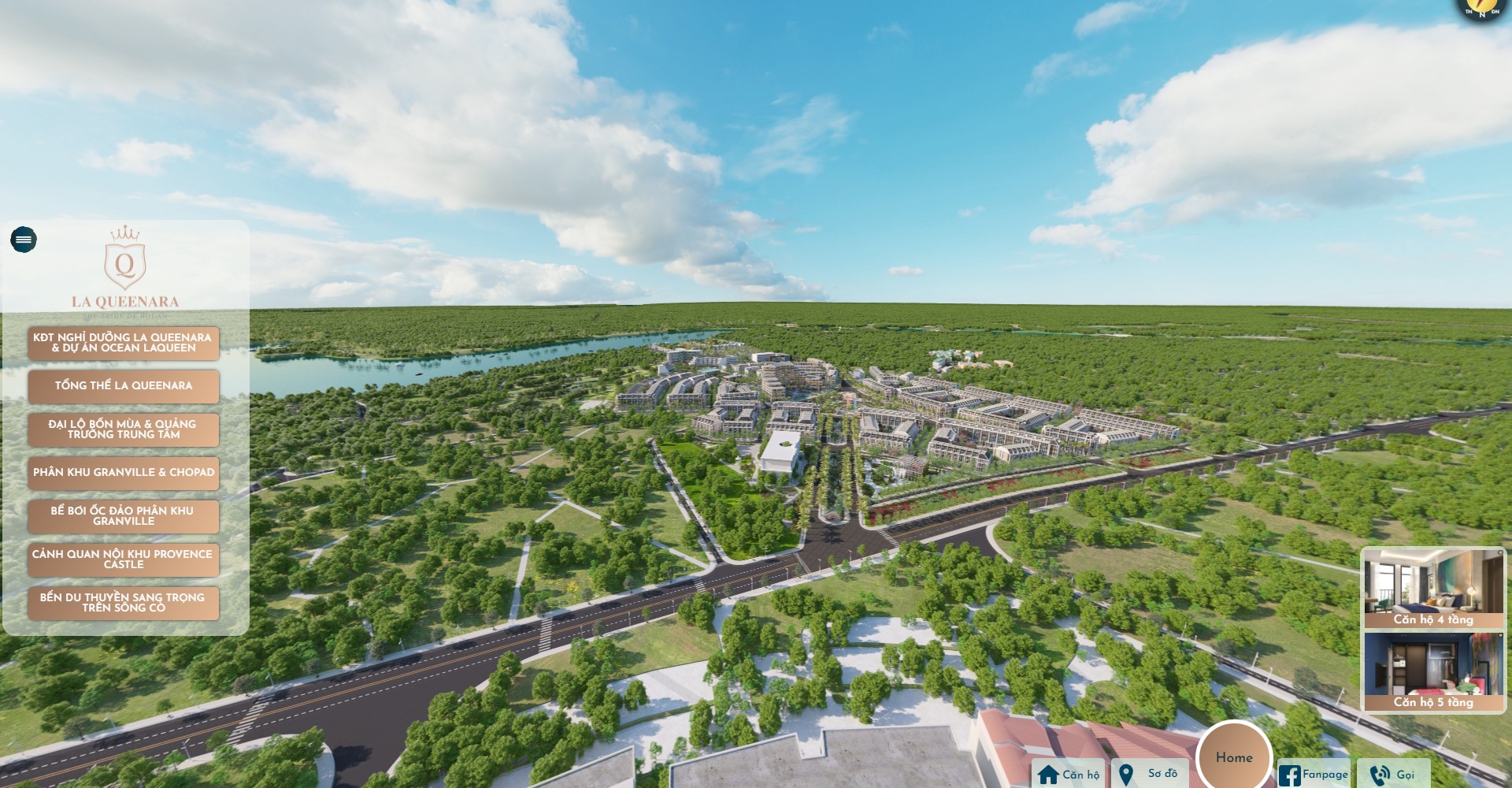 Khu Đô Thị Nghỉ Dưỡng La Queenara, Hội An