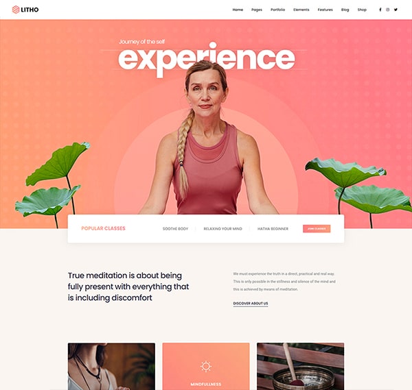 Mẫu Giao Diện Thiết Kế Website Spa, Thẩm Mỹ Viện 3