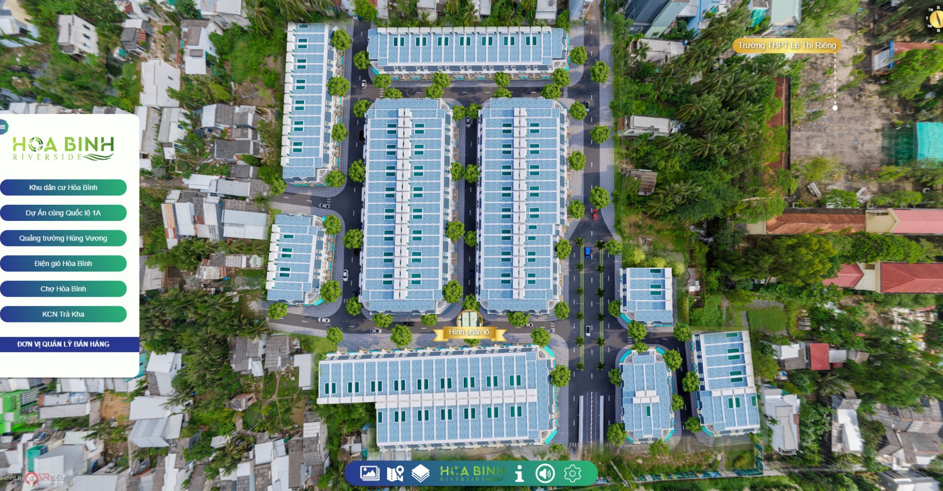 KDC Hòa Bình Riverside, Bạc Liêu