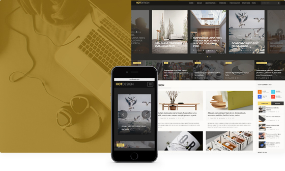 Mẫu giao điện tin tức 10