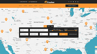 Giao diện bất động sản 10