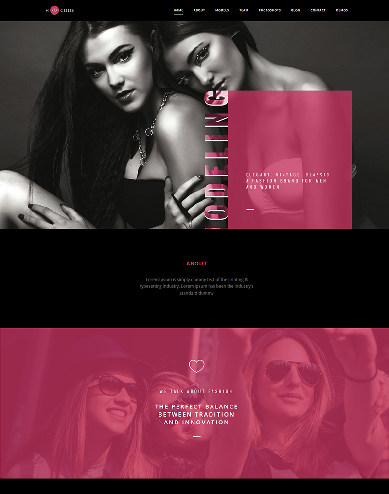 Mẫu Giao Diện Thiết Kế Website Spa, Thẩm Mỹ Viện 6