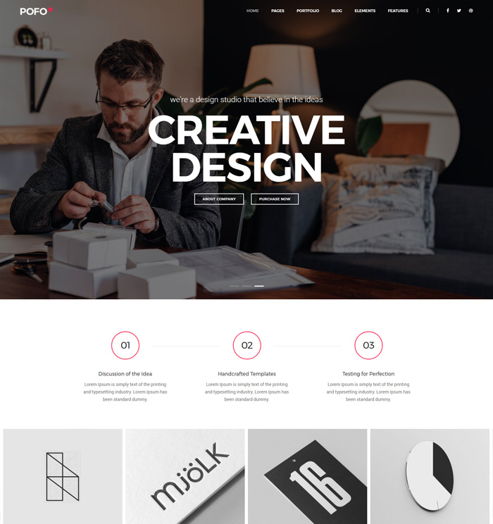 Mẫu giao diện doanh nghiệp 11