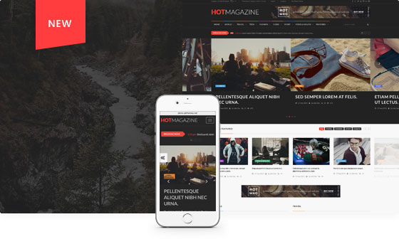 Mẫu giao điện tin tức 11