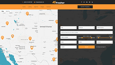 Giao diện bất động sản 11