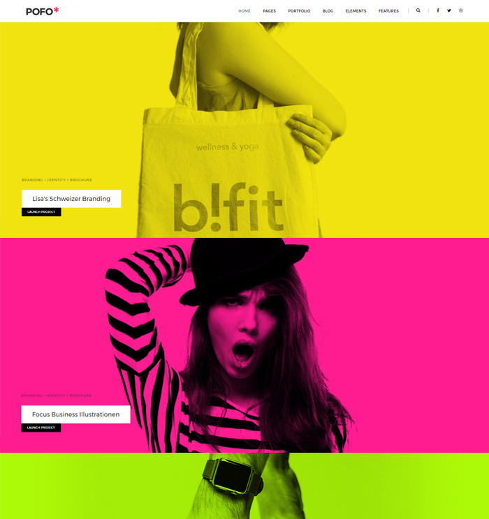 Mẫu giao diện doanh nghiệp 12