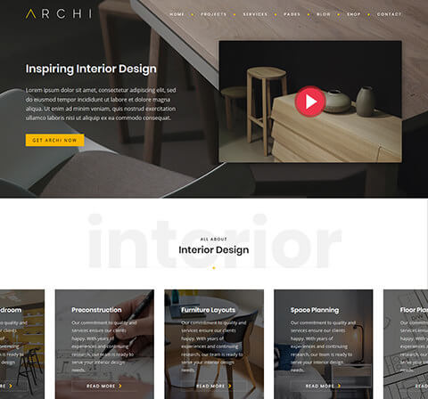 Mẫu giao diện nội thất 13