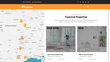 Giao diện bất động sản 13