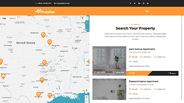 Giao diện bất động sản 14