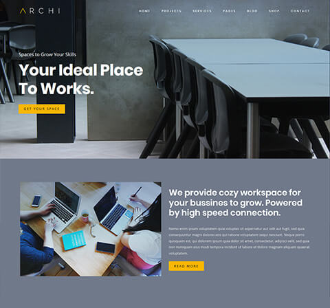 Mẫu giao diện nội thất 14