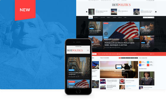 Mẫu giao điện tin tức 12