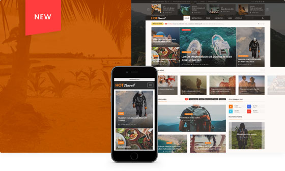 Mẫu giao điện tin tức 13