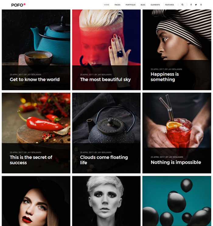 Mẫu giao diện doanh nghiệp 15