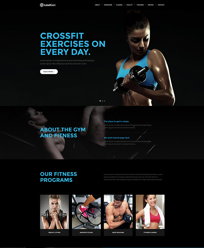 Mẫu Giao Diện Thiết Kế Website Spa, Thẩm Mỹ Viện 11