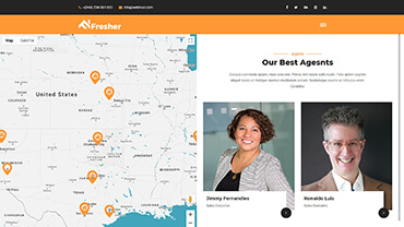 Giao diện bất động sản 16