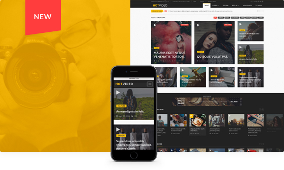 Mẫu giao điện tin tức 14