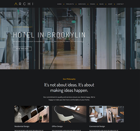 Mẫu giao diện nội thất 16