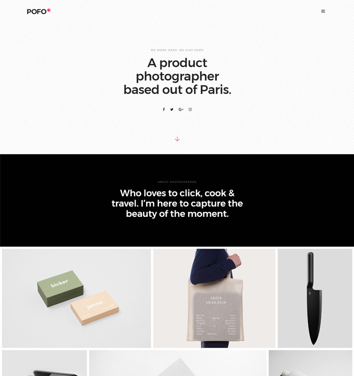 Mẫu giao diện doanh nghiệp 16