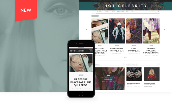 Mẫu giao điện tin tức 15