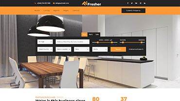 Giao diện bất động sản 18