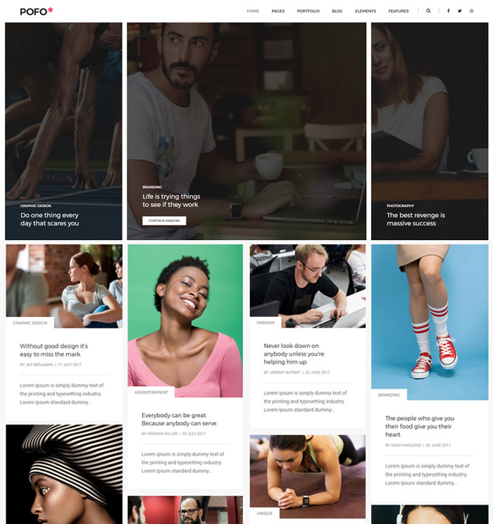 Mẫu giao diện doanh nghiệp 18