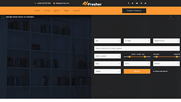 Giao diện bất động sản 19