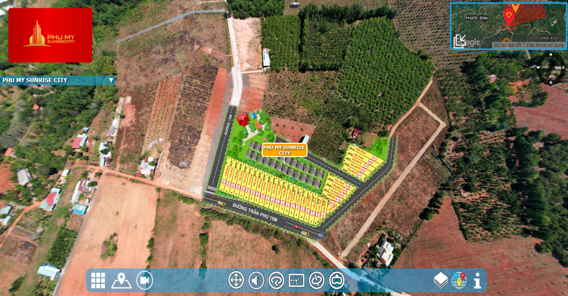 Phú Mỹ Sunrise City