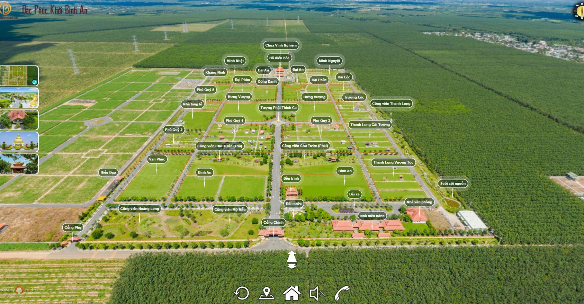 Công Viên Hoa Viên Bình An