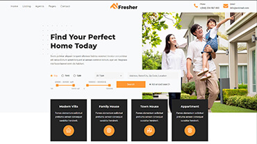 Giao diện bất động sản 2