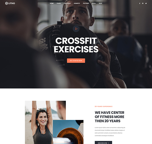 Mẫu Giao Diện Thiết Kế Website Spa, Thẩm Mỹ Viện 1