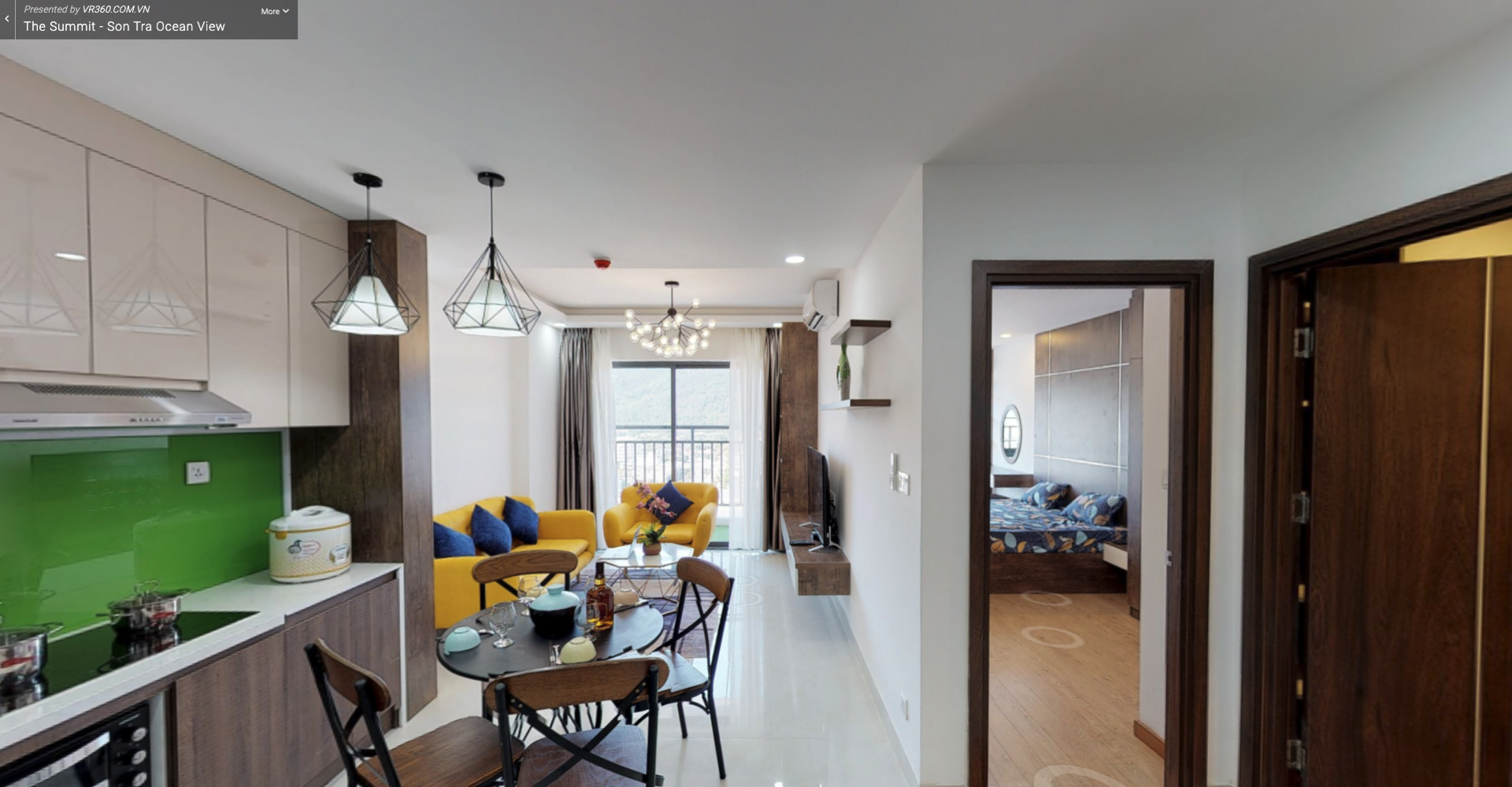 Căn Hộ The Summit Sơn Trà Ocean View
