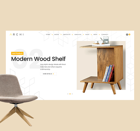 Mẫu giao diện nội thất 2