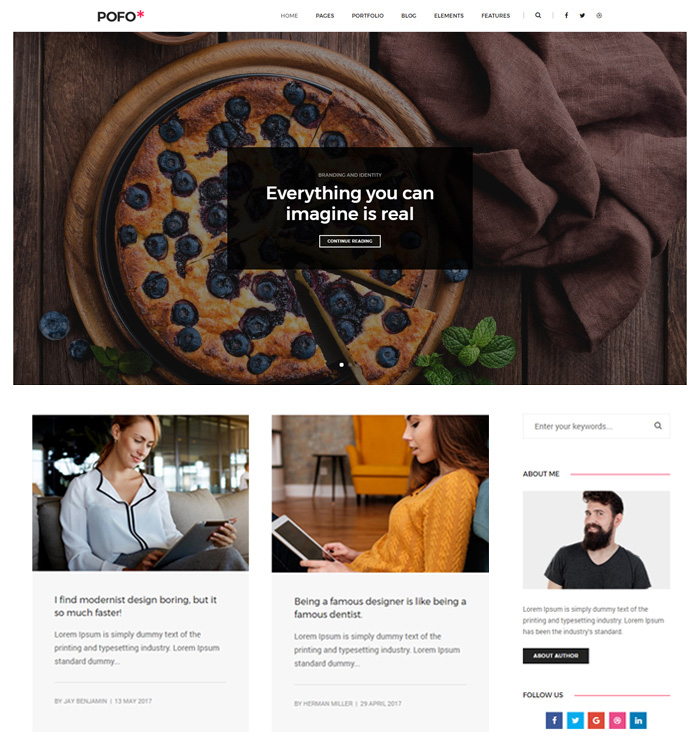 Mẫu giao diện doanh nghiệp 20