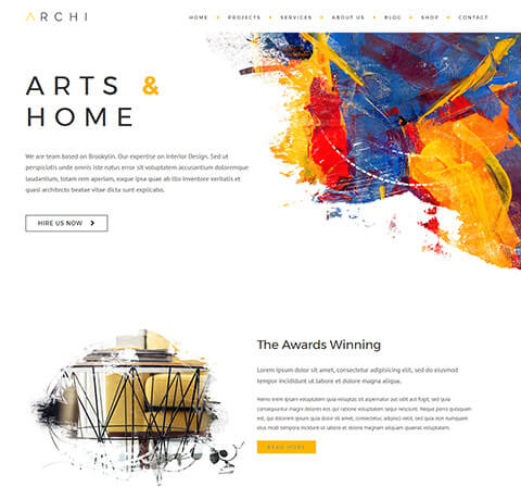 Mẫu giao diện nội thất 21