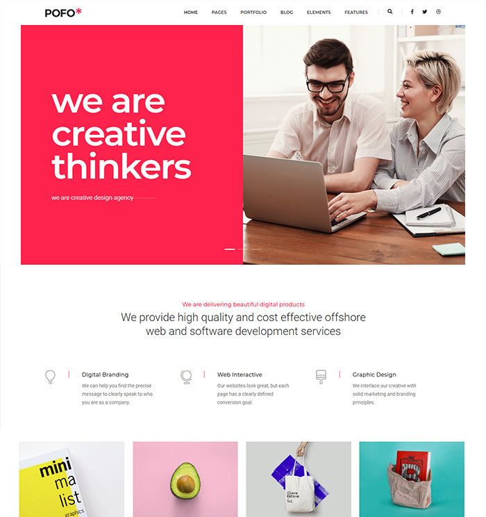 Mẫu giao diện doanh nghiệp 21