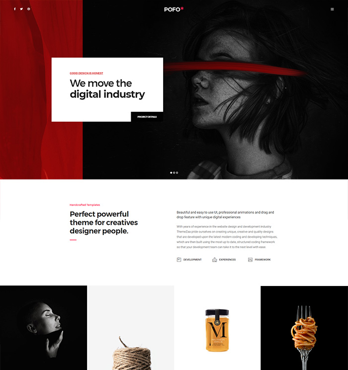 Mẫu giao diện doanh nghiệp 22