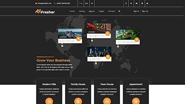 Giao diện bất động sản 22