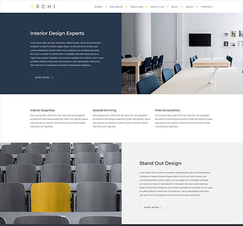 Mẫu giao diện nội thất 25