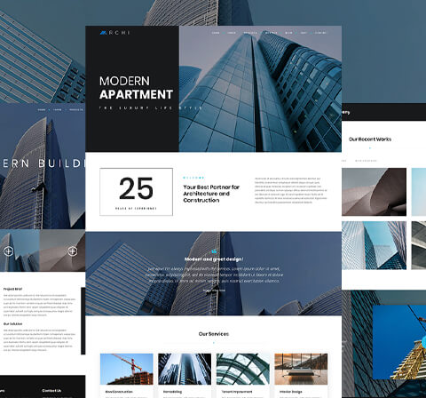 Mẫu giao diện nội thất 3