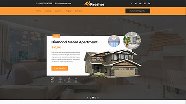 Giao diện bất động sản 3