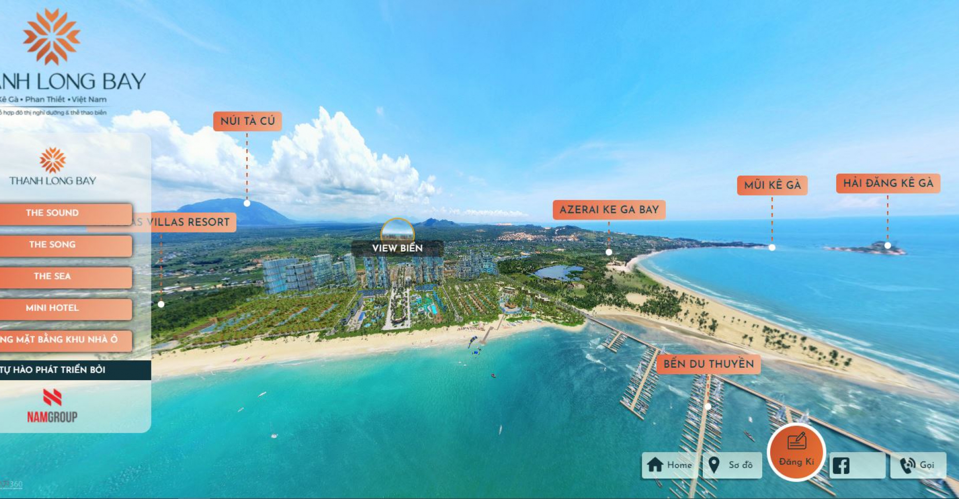 Toàn Cảnh Thanh Long Bay, Bình Thuận