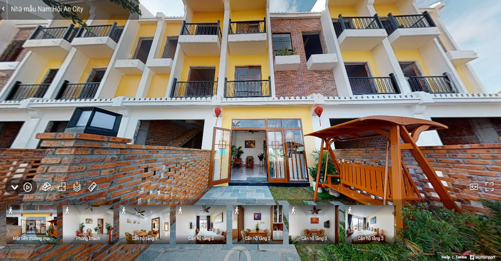 Nhà Mẫu Nam Hội An City