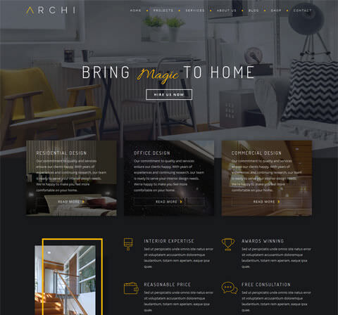 Mẫu giao diện nội thất 31