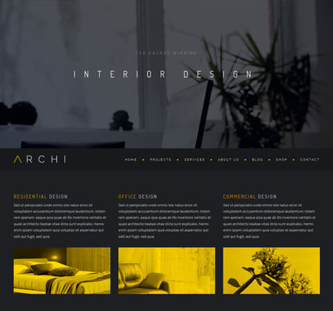 Mẫu giao diện nội thất 35