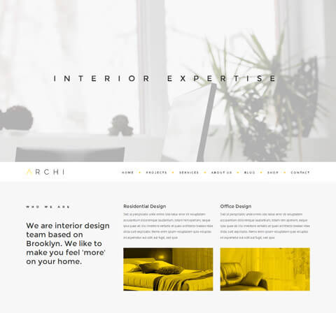 Mẫu giao diện nội thất 36