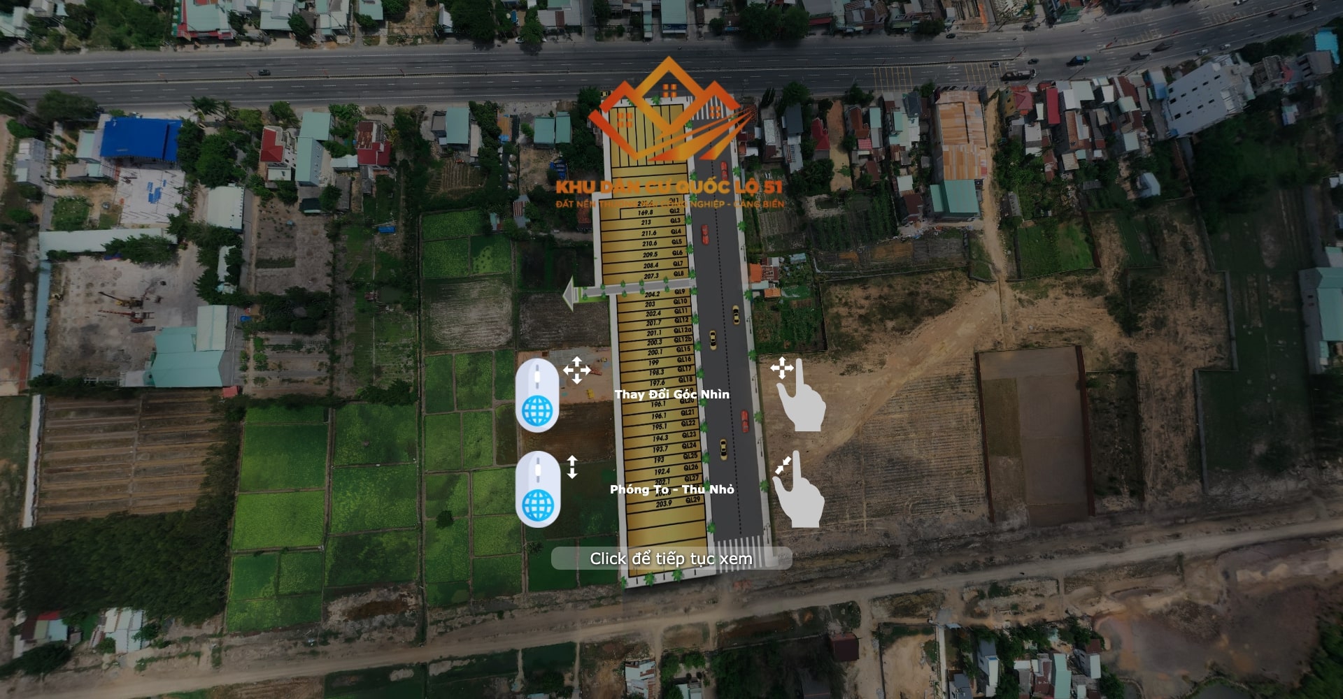 Khu Dân Cư Quốc Lộ 51, Bà Rịa Vũng Tàu