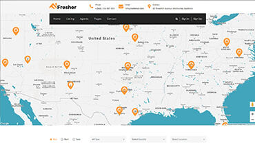 Giao diện bất động sản 5