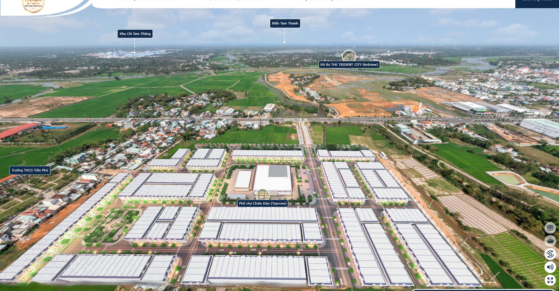 Tam Kỳ - The Trident City