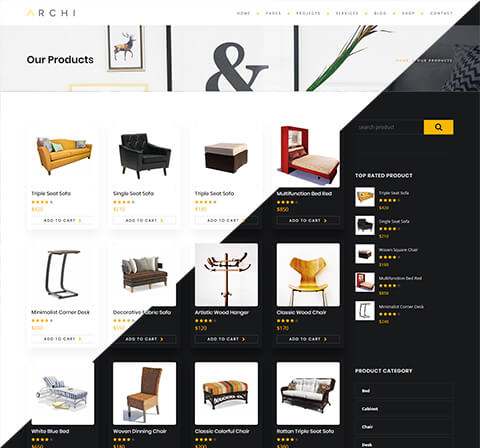 Mẫu giao diện nội thất 6