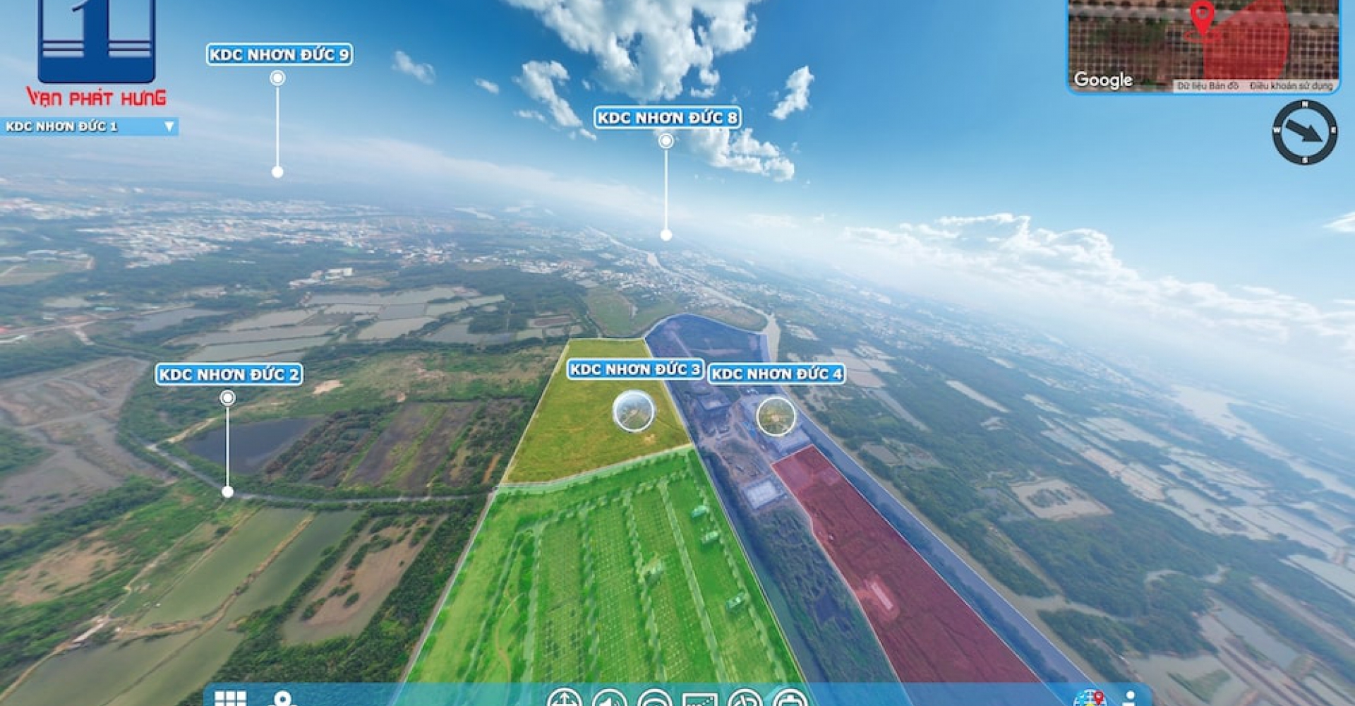 Khu Dân Cư Nhơn Đức Nhà Bè